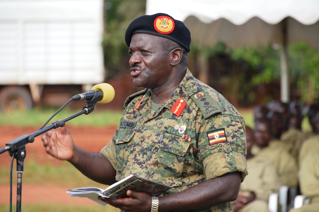 General Katumba sends message to the public