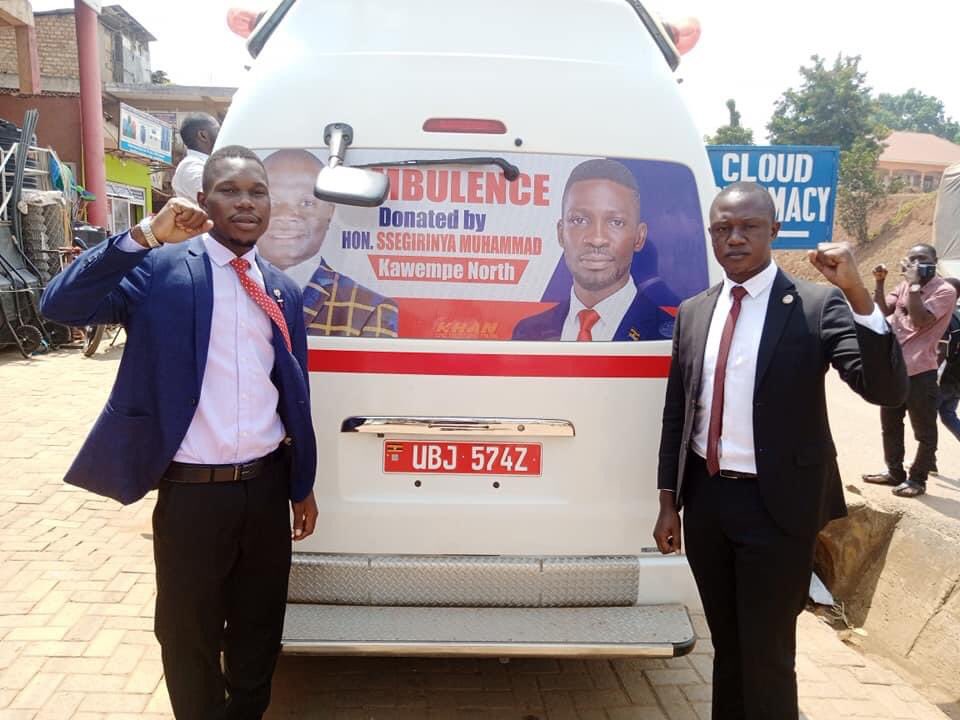 Muhammad Ssegirinya buys Ambulance for his constituency