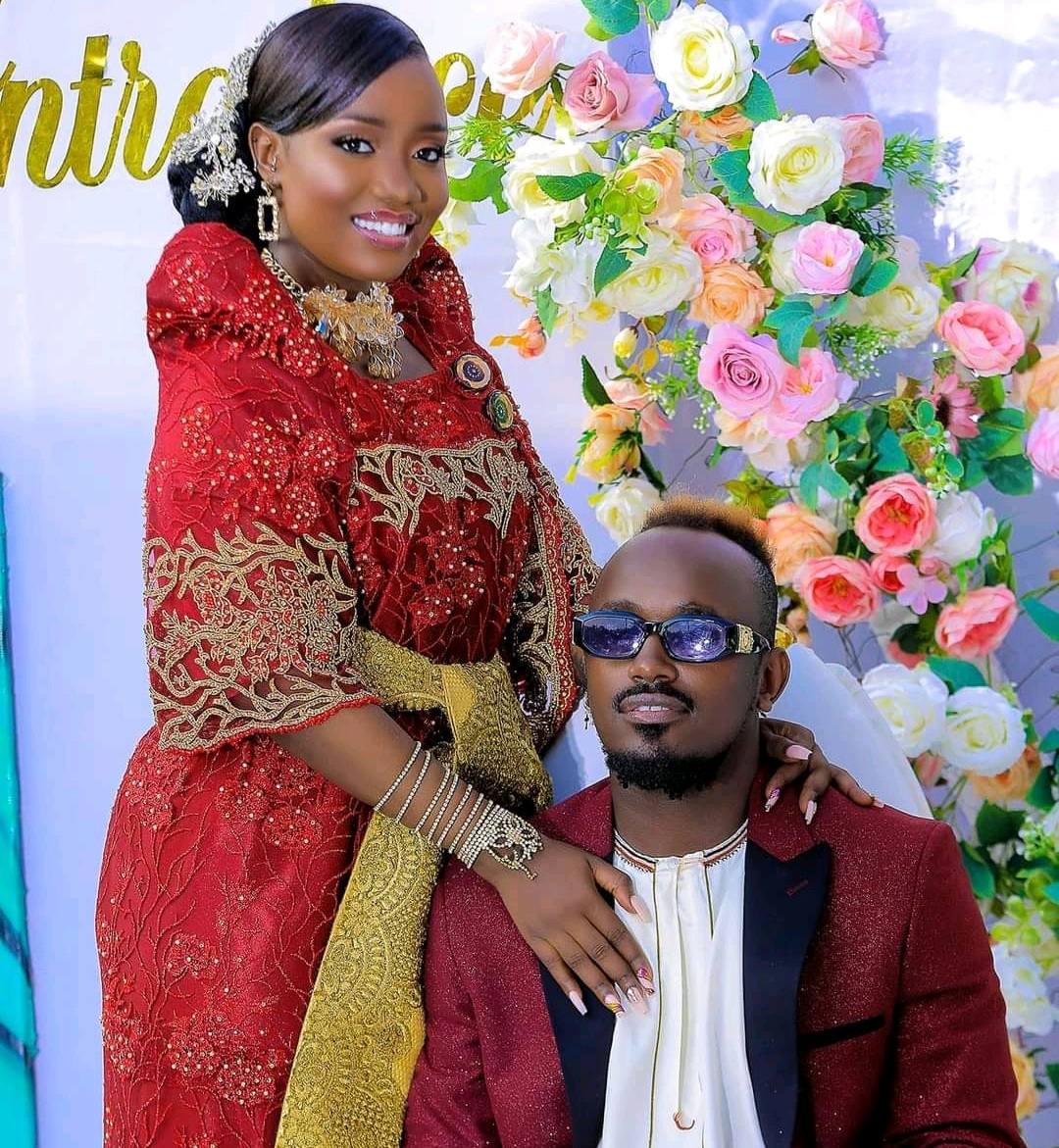 Ykee Benda and His Wife Lydia Jazmine Fail to Convince Fans With Chinese Wedding