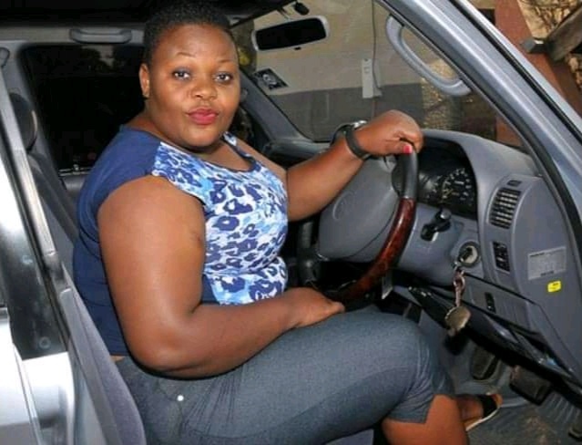 Catherine Kusasira Confirms She Bought Her Mpenkoni Car Using her Own Money
