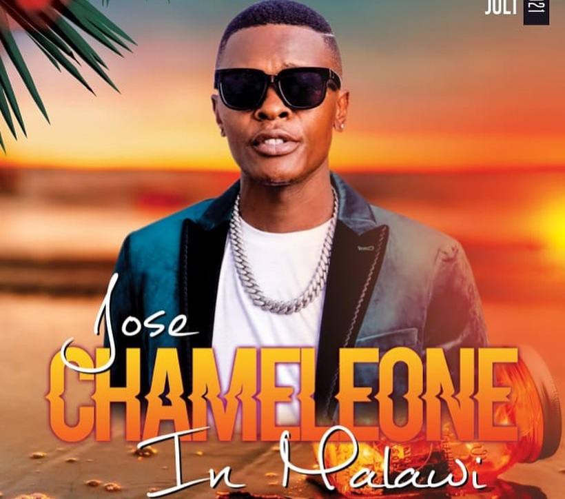 Jose Chameleone to Perform in Malawi this July
