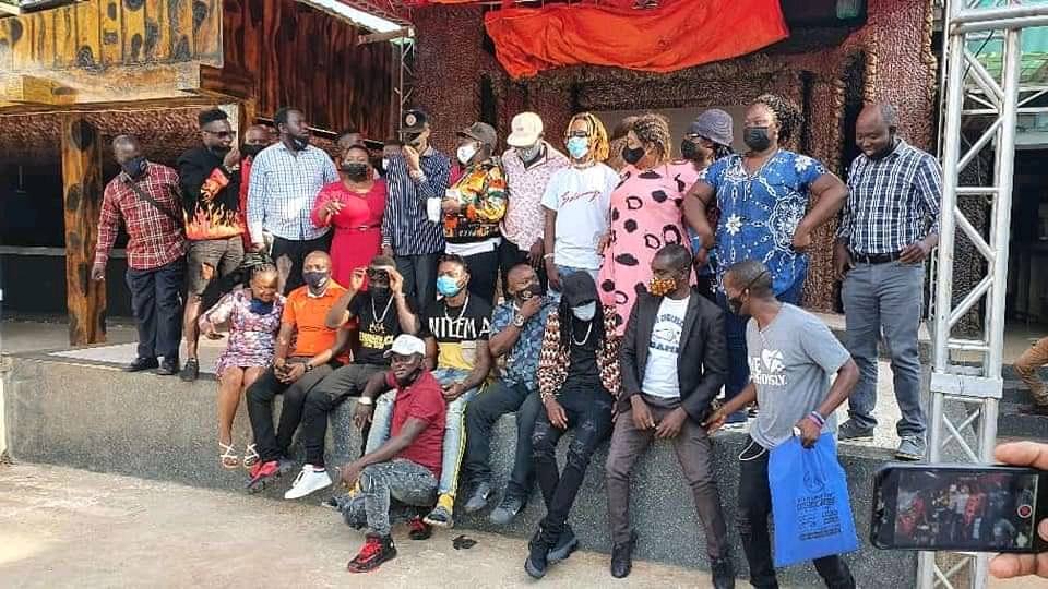 Members of Superstars Association Dodge UG Connect Concert, Now Begging in Gulu