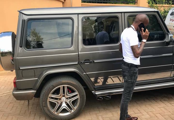 Jack Pemba's Vibe All Put At Rest  As Whyte Bryan Rolls  In A Brand New 2018 Mercedes.