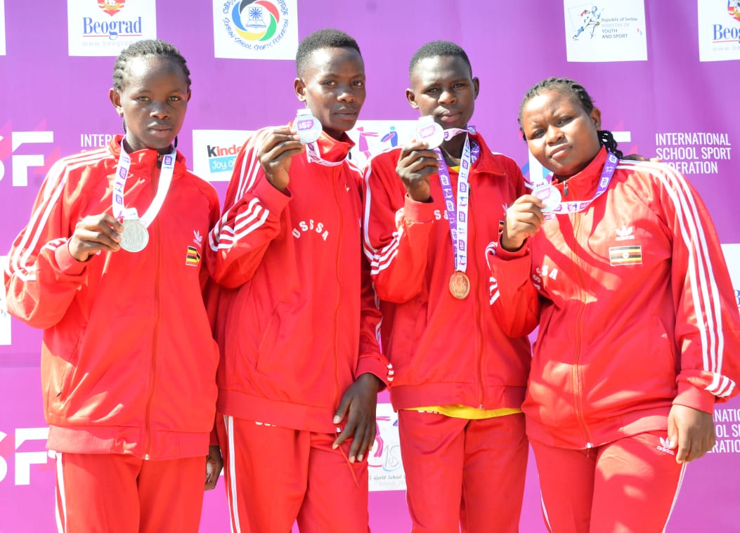 Uganda Scoops Six Gold Medals From Belgrade Serbia.