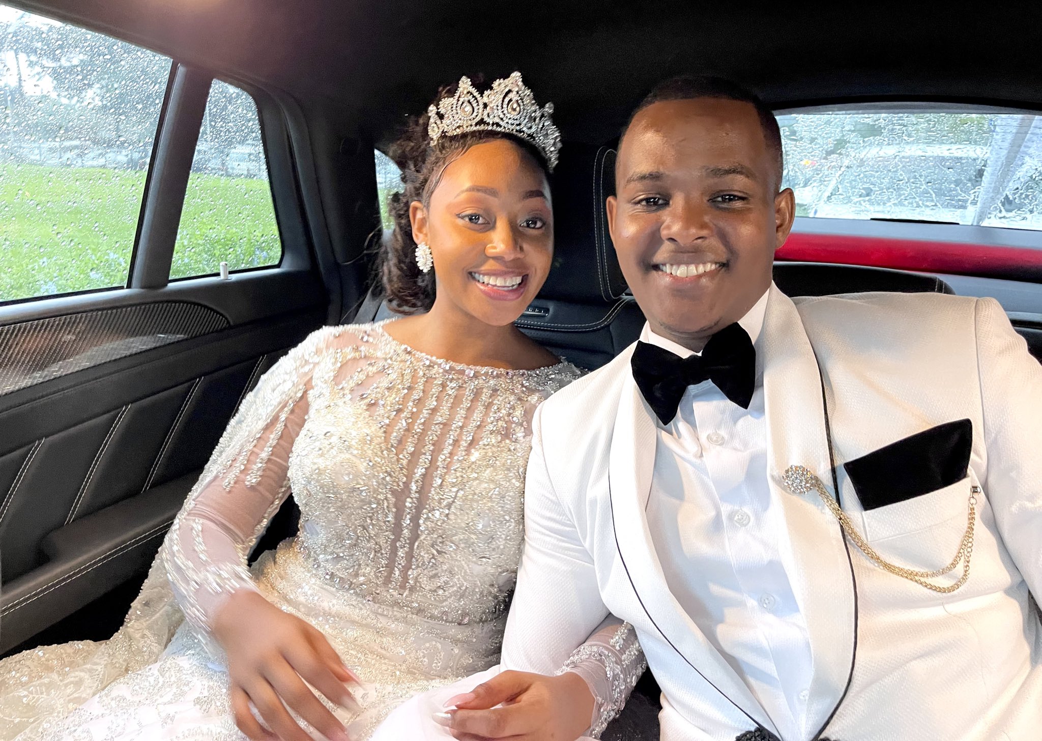 Canary Mugume, Sasha Ferguson Celebrate One Month Of Marriage