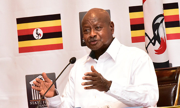 Schools and rest of the economy to reopen next year - President Museveni