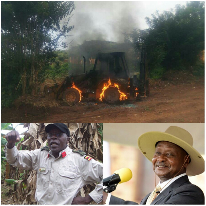 Museveni Orders And Spear Heads Kasirye Gwanga's Arrest.