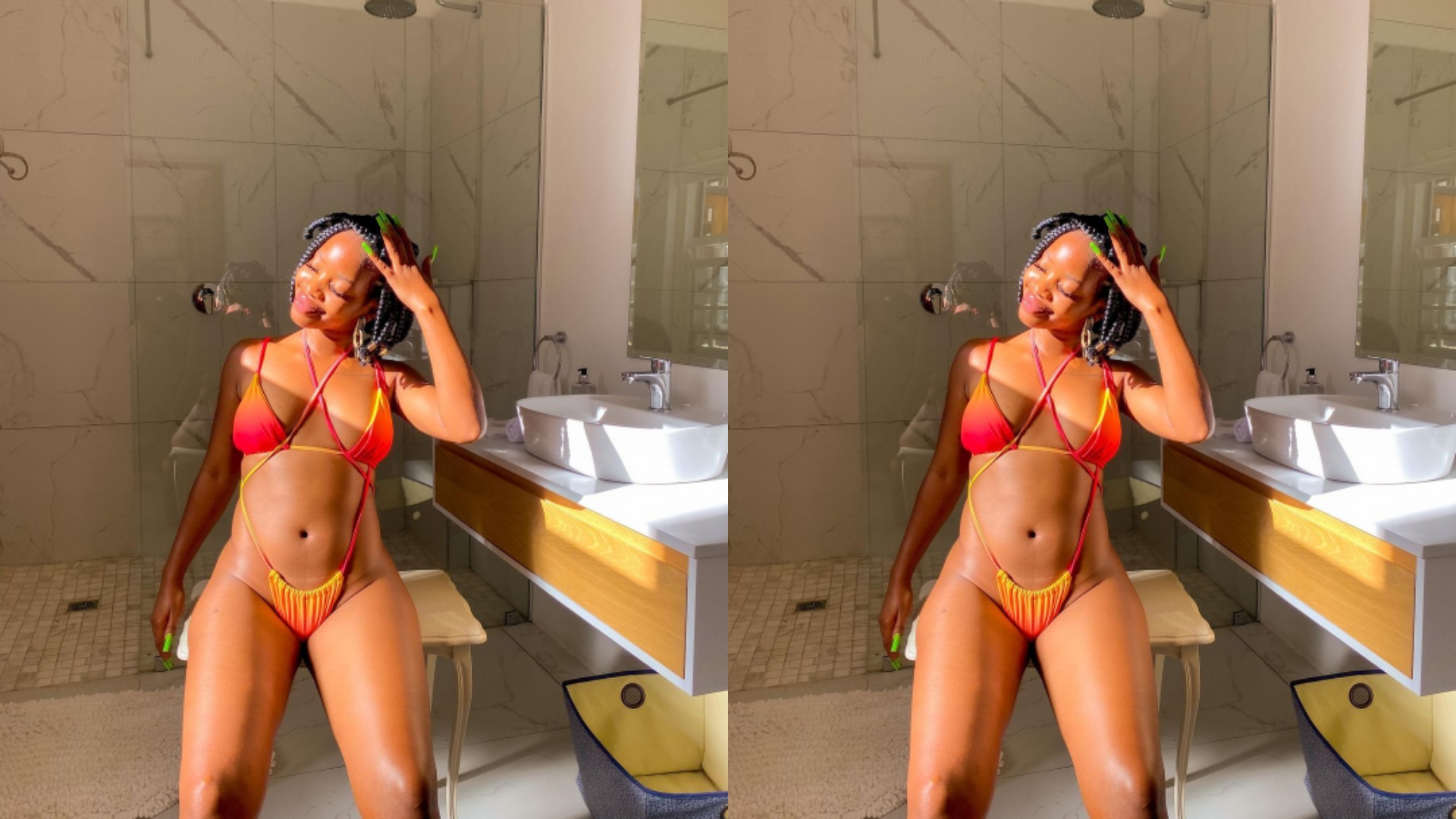 Mutoni Etania Shows off 'Katone' in New Bikini Photoshoot