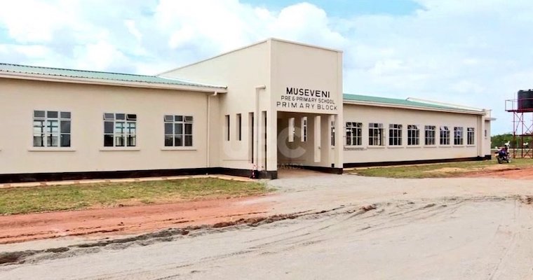 Generosity: President Museveni builds another expensive school in Tanzania.