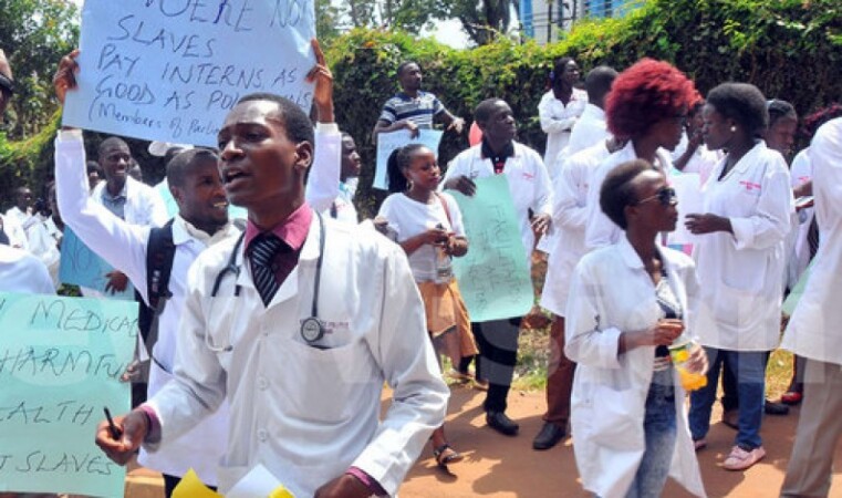Striking Interns Given One Week Ultimatum To Vacate Hospital Premises.