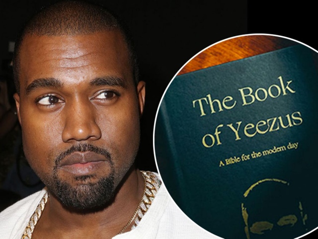 Rapper Kanye West publishes own bible for the modern christian.