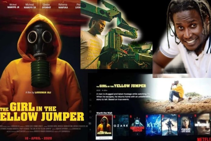 Ugandas First-Ever Film On Netflix  Loukman Alis The Girl In The Yellow Jumper.