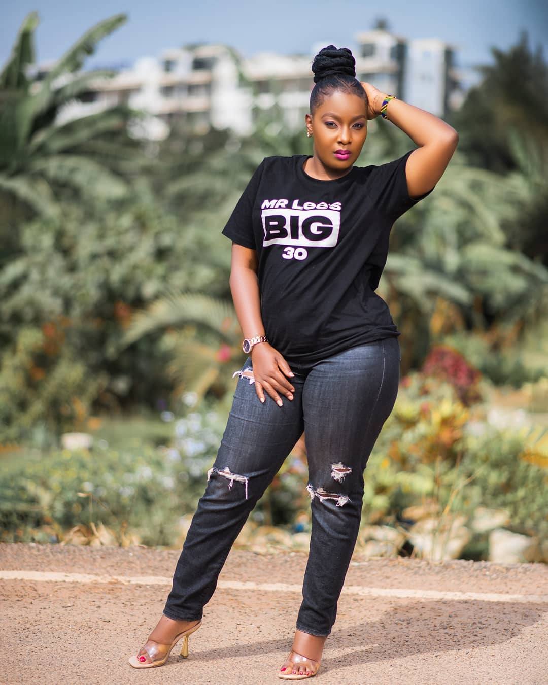 Wedding Bells? Ebonies group girl Evelyn Namulondo hints at making it official with boo.