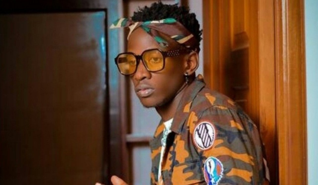 An-known Prosper allegedly beats an upcoming female Artiste.