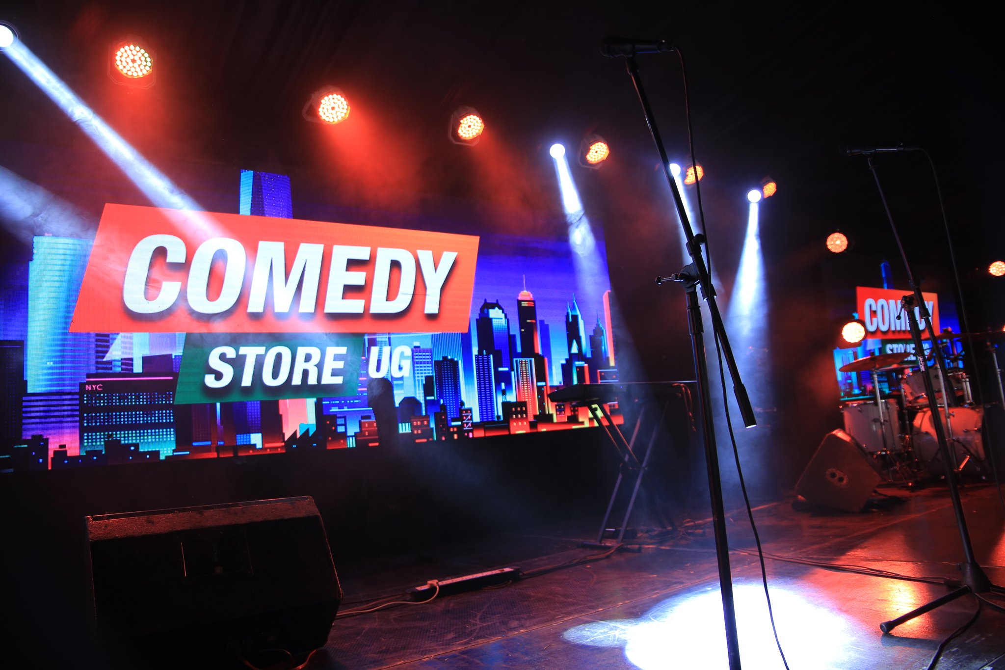 Comedy Store moves back to its former home in Lugogo