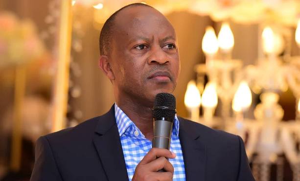 Frank Gashumba causes a stir after posting alleged son in law Ruger.