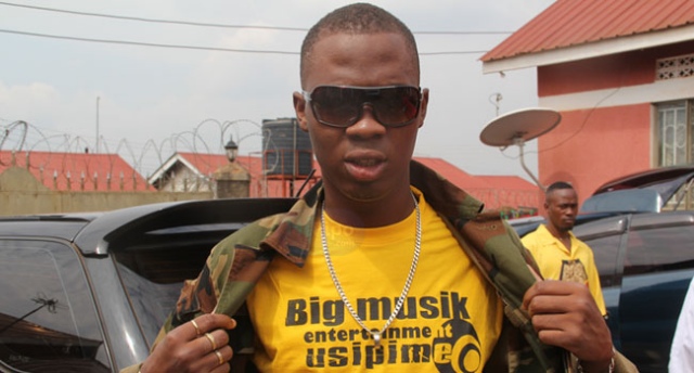 Big Eye denies accusations of stealing money from the Uganda Musicians Association.