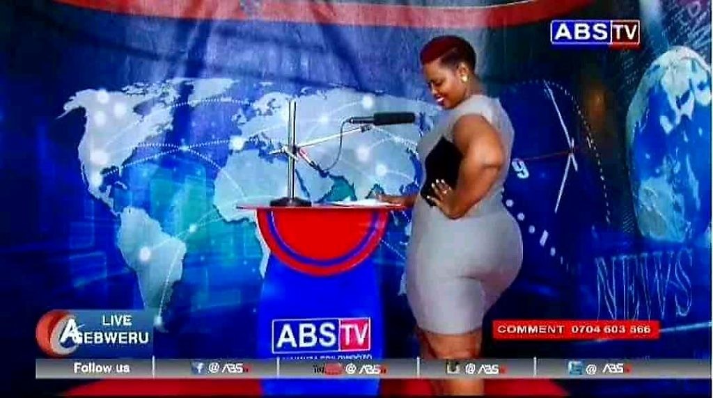 Naturally Endowed ABS Presenters Back as TV Re-opens.
