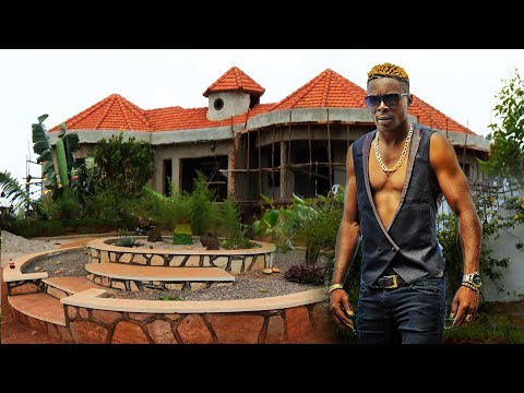 Joy and gladness as King Saha finally completes his mansion