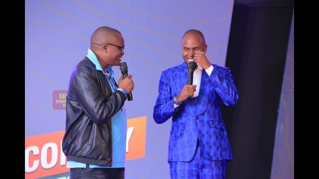 Alex Muhangi gives MC Kapale a second chance, he returns to comedy store.