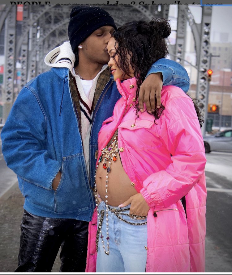 CONGS! Rihanna and Lover Asap Rocky welcome baby boy!