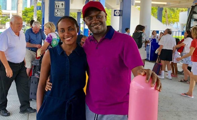 Andrew Mwenda and wife celebrate Marriage Anniversary. He shows off his beautiful partner.