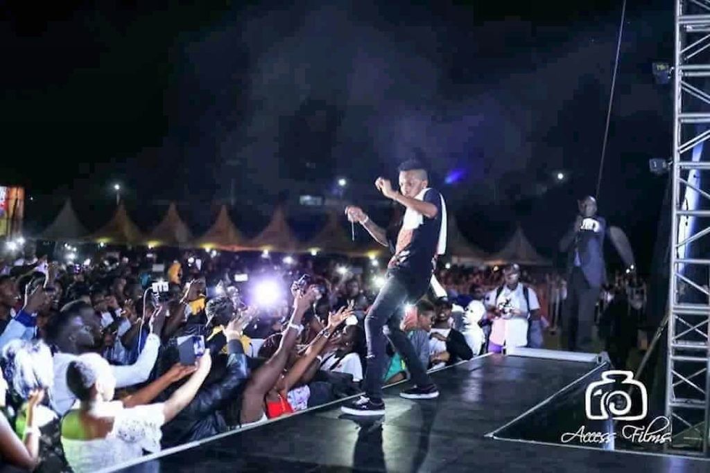 Tekno Leaves Fans Hungry as Bebe Cool Crowned Performance King.