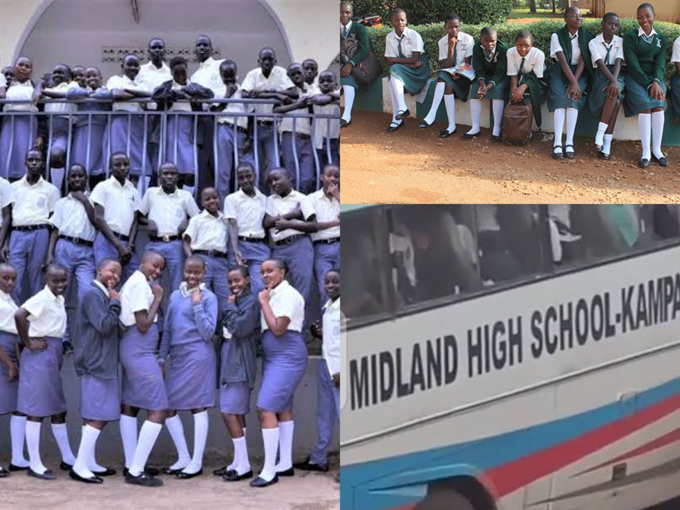 Lubiri High School and Midland High deny their students