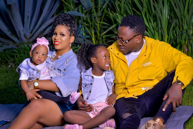 Geosteady and Prima Kardash celebrate their daughter Solange
