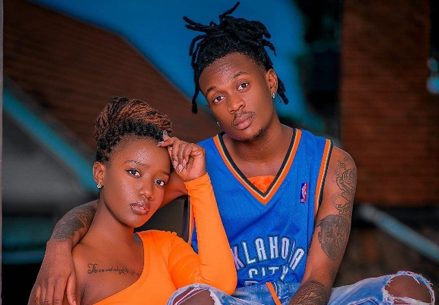 Singer Fik Fameica confesses that he spent a few nights at Lydia Jazmine's house.