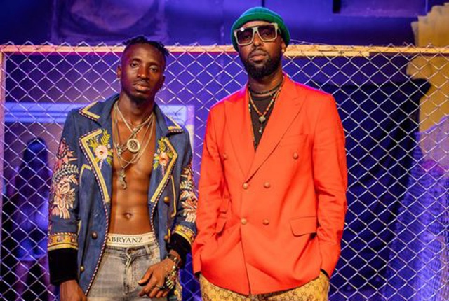Rickman stresses that it is Eddy Kenzo that begged him for the collabo 'Enjoyment'