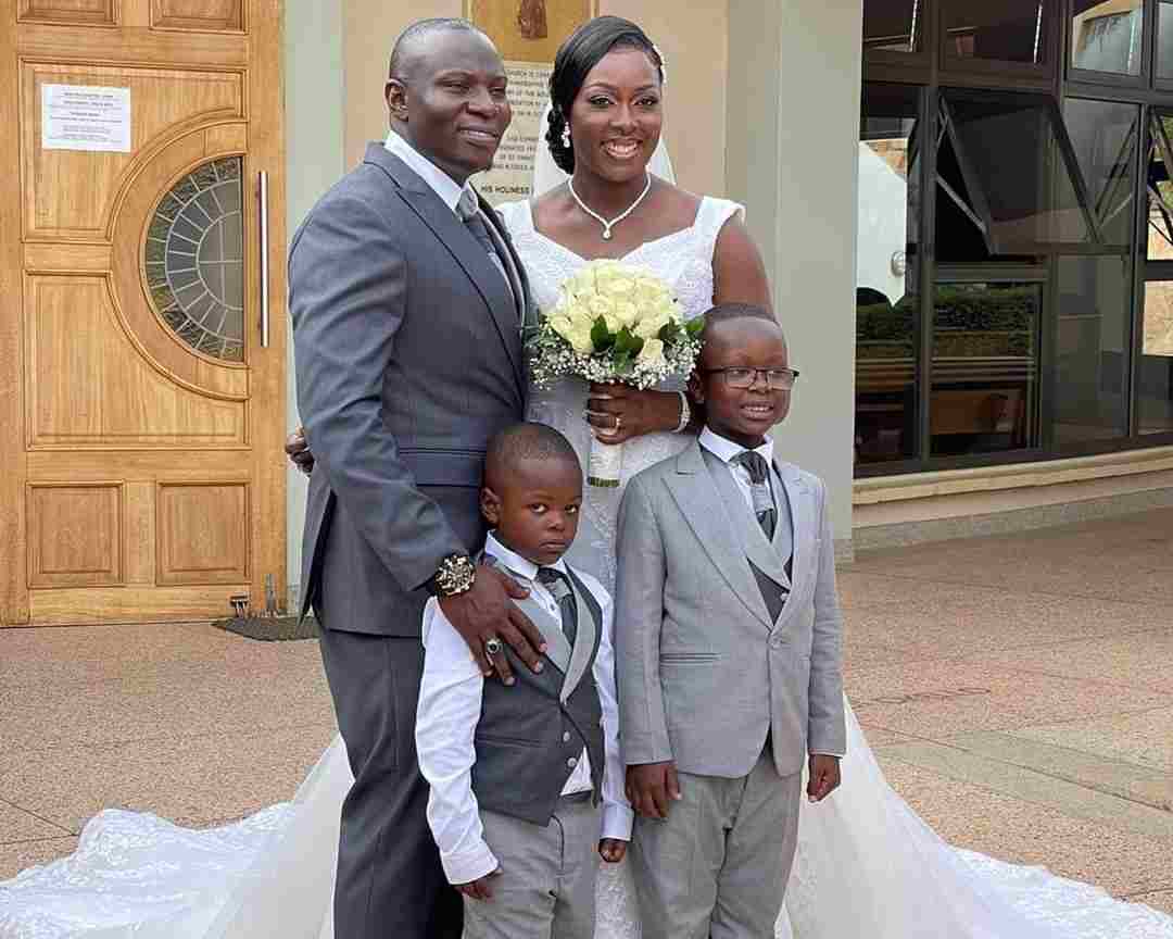 Tool Man Kibalama Takes It All, Gets Hitched To Longtime Lover.