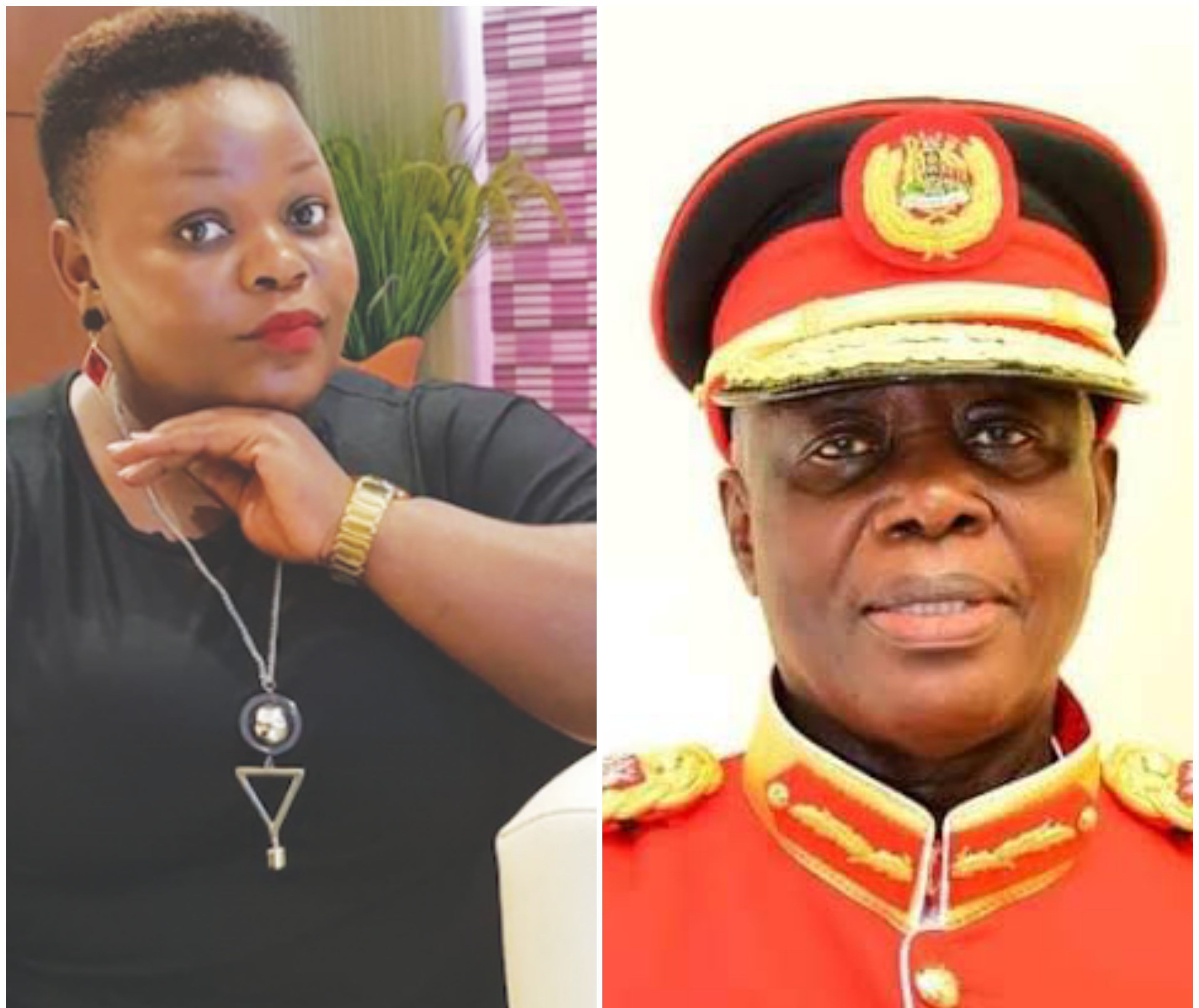 LAY LOW - Gen. Nalweyiso advises Kusasira to take her Grievances with the President and NRM out of the Media!