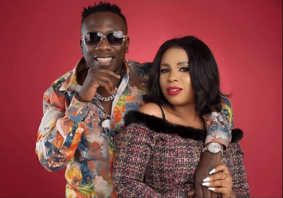Singer Geosteady allegedly chewing baby mama Prima kardash secretly.