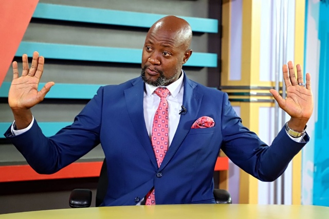 TV personality Samson Kasumba warns against dating churchgoers as he says they are the best at disguising their rotten character with worshipping God
