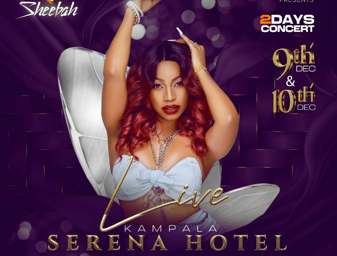 Sheebah's VIP concert at Kampala Serena takes Twist - Will happen 2 days consecutively!