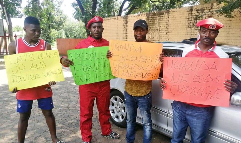 Shock as 3 NUP Activists get kidnapped in Johannesburg! 
