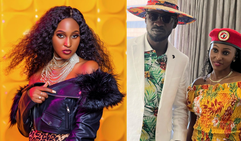Singer Karitas Kario speaks out on rumors about her bonking with Ghetto President Bobi Wine.