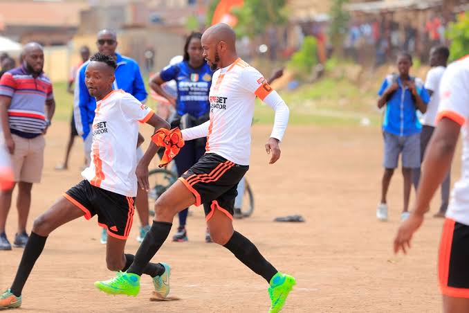 Alex Muhangi mobilizes celebrities for Charity soccer match