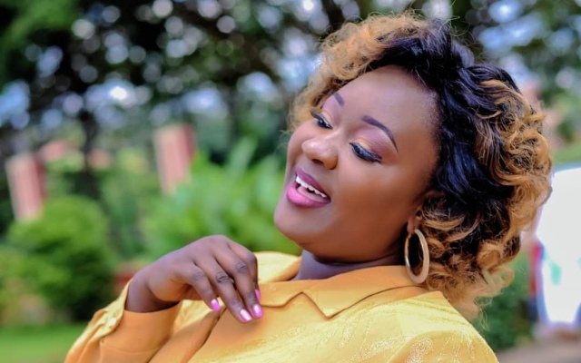 Faded singer Sophia Nantongo in hot soup after being reported on grounds of fraud.