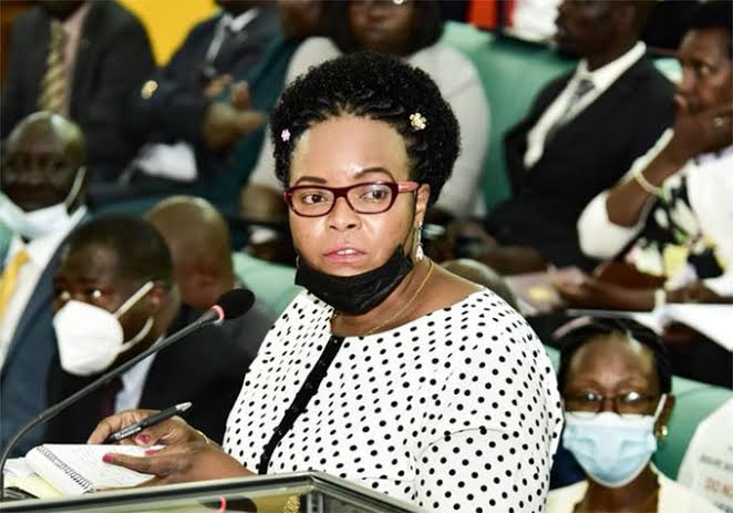 Lands State Minister Persis Namuganza Censured by Parliament!