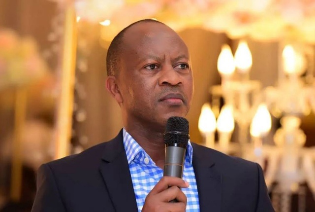 Frank Gashumba comes face to face with son in-law Rickman, delivers strong message to daughter.