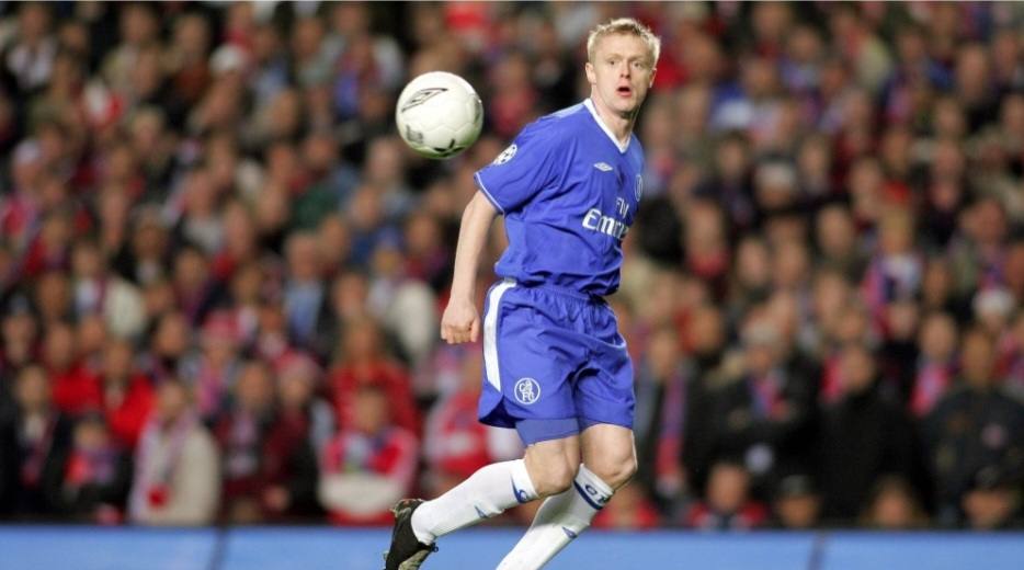 The great Damien Duff