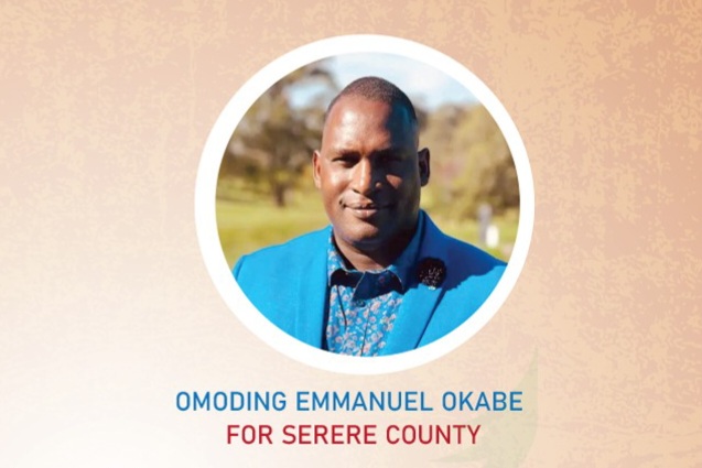 Late MP Patrick Okabe's son Emmanuel Omoding wins Serere County By-Election
