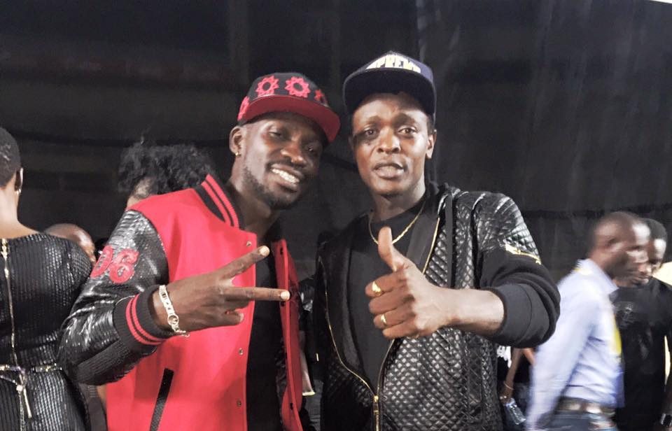 Jose Chameleone says Bobi Wine can not handle politics so he would have been better off if he had stuck to music.