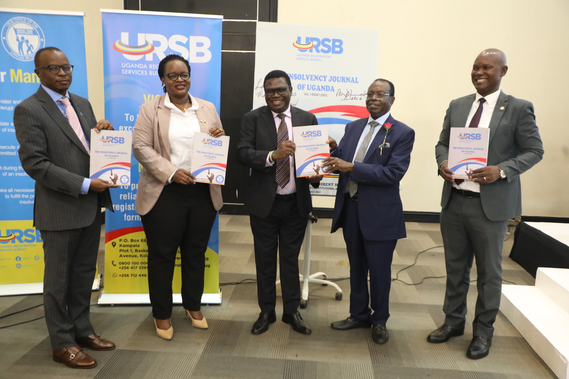 URSB  trains Judicial Officers, Lawyers on Insolvency and Restructuring Practice