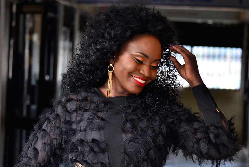 Singer Jackie Chandiru vows to keep the scars she got from drug addiction as a sign of victory.