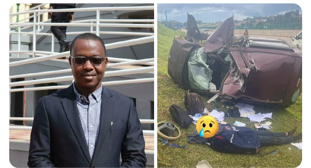 RIP! NTV Journalist Edward Muhumuza dies in Car Crash!