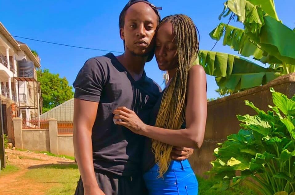 Media Personality Robin Kisti swallows her pride and returns to ex Lover Mark Asiimwe to be chewed.