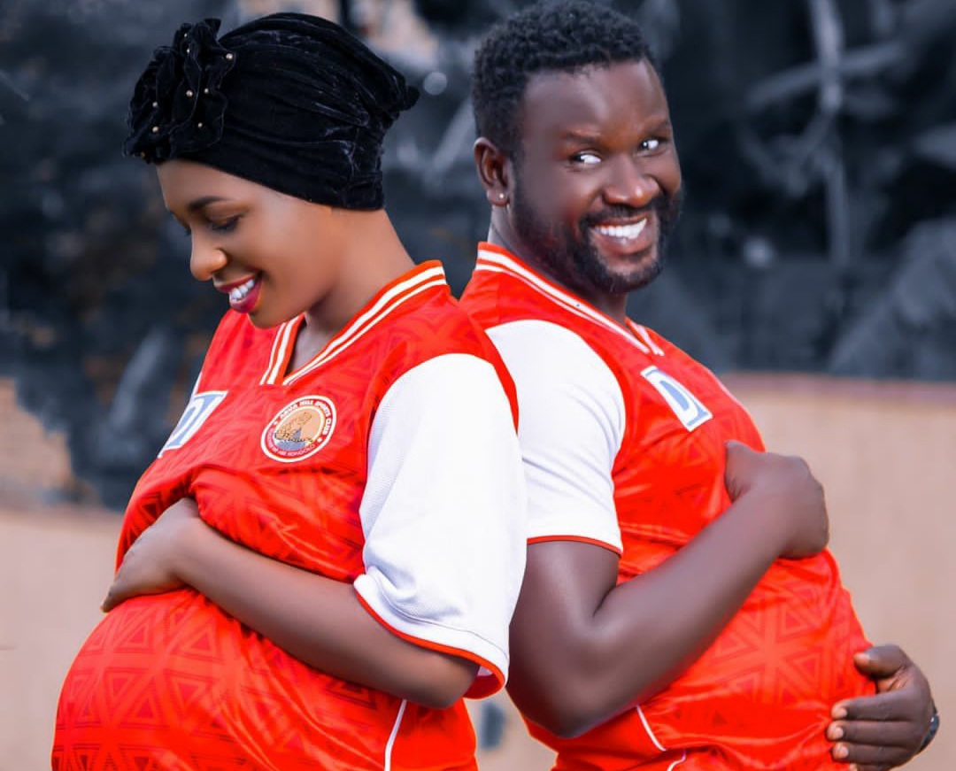 Songstress Cindy welcomes 3rd child, 1st Son and 2nd Born with Husband Prynce